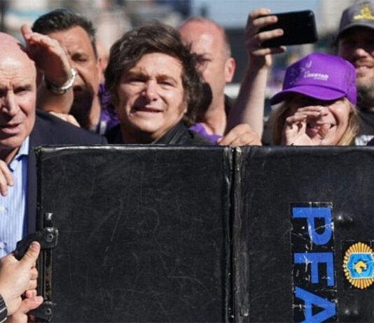 ¿Un gobierno con más pasado que futuro? Milei crisis gobierno