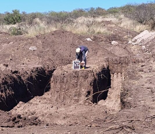 Hallazgo de restos óseos humanos en La Perla Restos humanos Córdoba