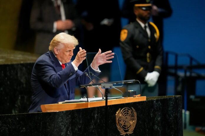 trump Trump ONU