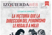 La victoria que la dirección del peronismo le regaló a Milei | Izquierda Web Edición Impresa 687