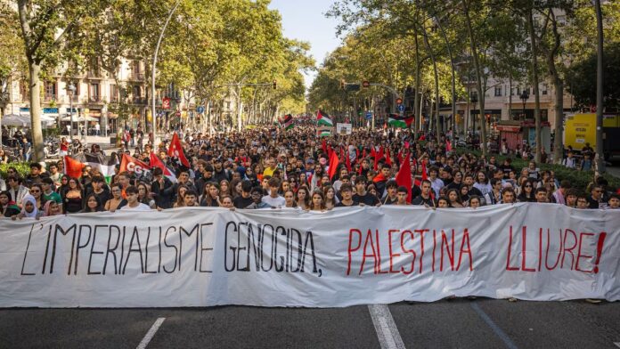 Estado español Palestina