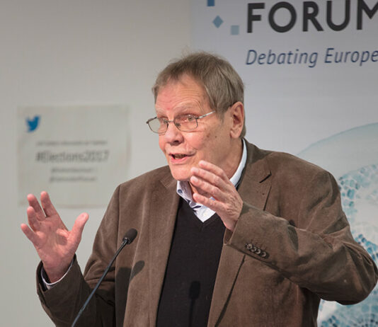 Obituario: adiós a Offe, un marxista ecléctico Offe