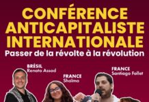 Conferencia Internacional Anticapitalista en París: “Pasemos de la revuelta a la revolución” Conferencia anticapitalista