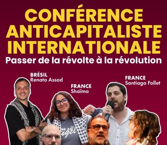 Conferencia Internacional Anticapitalista en París: “Pasemos de la revuelta a la revolución” Conferencia anticapitalista
