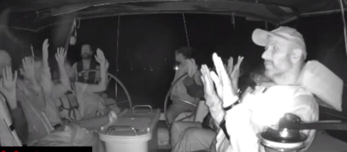 Detenidos flotilla a Gaza Flotilla