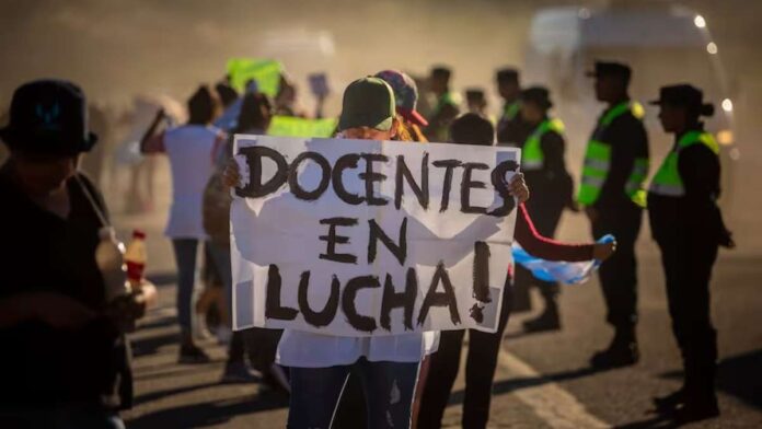 CTERA paro nacional docente