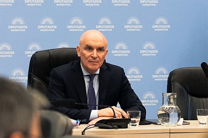 Espert bajó su candidatura Espert