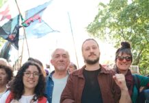 Palestina: Federico Winokur y Violeta Alonso polemizaron con la «teoría de los dos demonios» de Patria Grande Patria Grande Palestina