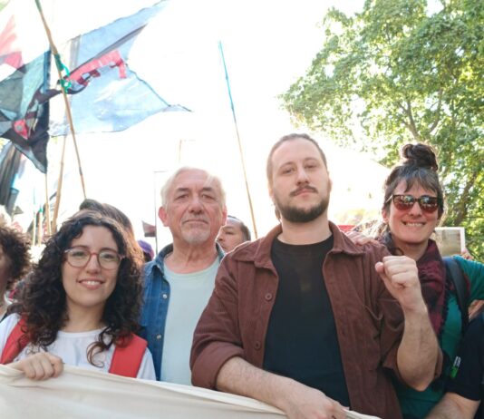 Palestina: Federico Winokur y Violeta Alonso polemizaron con la «teoría de los dos demonios» de Patria Grande Patria Grande Palestina