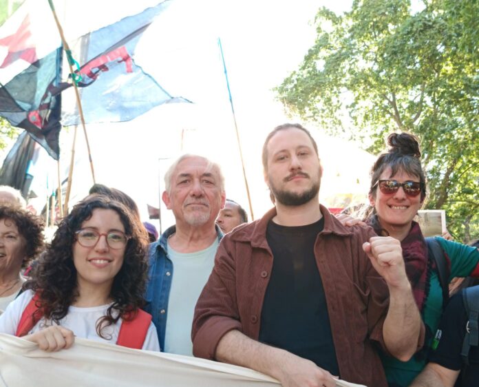 Federico Winokur Violeta Alonso Palestina Patria Grande Palestina