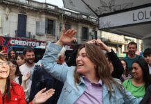 Gran cierre de campaña de Manuela Castañeira y el Nuevo MAS en Lomas de Zamora
