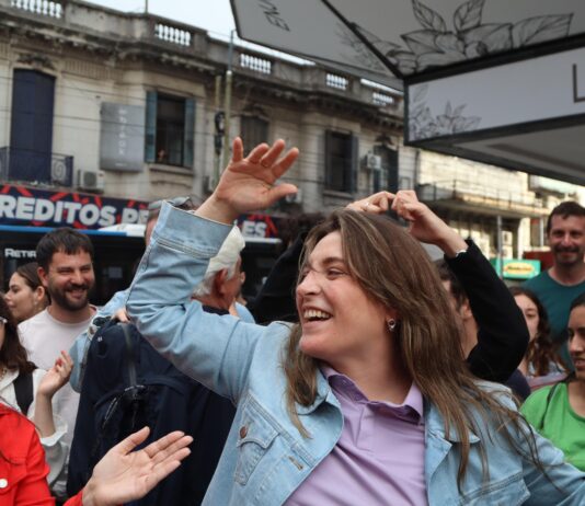 Gran cierre de campaña de Manuela Castañeira y el Nuevo MAS en Lomas de Zamora
