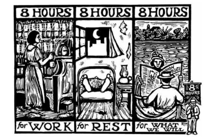 Jornada de trabajo Liberación del trabajo