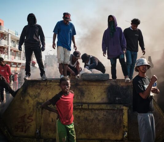 La generación Z toma las calles en Madagascar: «queremos vivir, no sobrevivir» Gen Z Madagascar