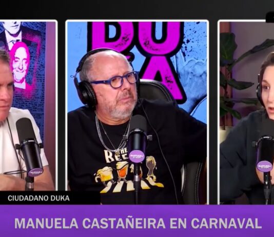 Manuela Castañeira en CARNAVAL: “Se bajó Espert, ¿cuándo se baja Milei?” Manuela Castañeira en Carnaval