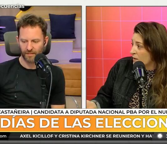 Manuela Castañeira: “Las feministas tenemos que estar en los frentes de batalla y en el Congreso” Manuela Castañeira Boleta PBA