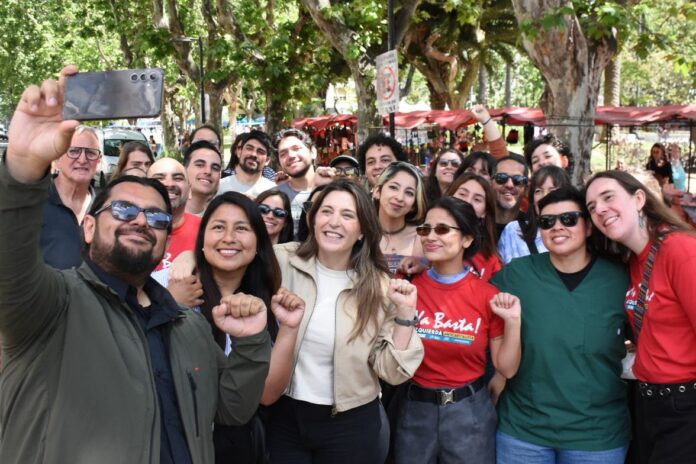 Manuela Casstañeira en San Martín Manuela Castañeira en San Martín