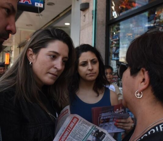 La candidata que hace campaña con el reclamo de un nuevo salario mínimo: pasó de pedir $ 100 mil a $ 2 millones en cuatro años candidata salario mínimo