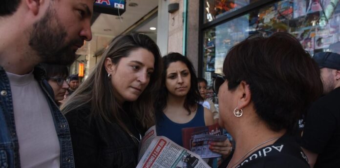 Manuela Castañeira diputada candidata salario mínimo