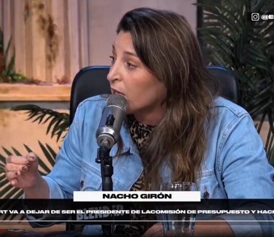 Manuela Castañeira en Dominbord: «Se bajó Espert, la pregunta es cuándo se baja Milei» Manuela Castañeira dominbord