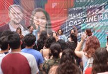 Manuela Castañeira en Filosofía y Letras de la UBA Manuela Castañeira en Filosofía y Letras