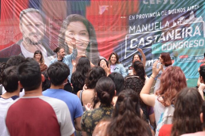 Manuela Castañeira en Filosofía y Letras Manuela Castañeira en Filosofía y Letras