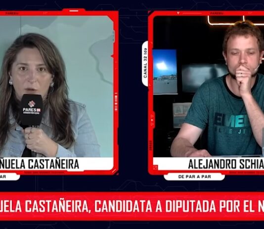 Manuela Castañeira en PARES TV | Luján: «La reforma laboral de Milei es volver a la esclavitud» Castañeira reforma laboral