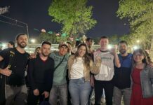 Manuela Castañeira en Zona Sur: contra el narco capitalismo de Espert y Milei, una alternativa anticapitalista Manuela Castañeira en la zona sur