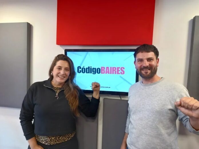 Manuela Castañeira y Juan Cruz Ramat en La Plata Castañeira La Plata