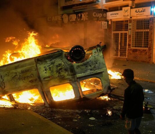 La generación Z toma las calles de Marruecos Marruecos protestas