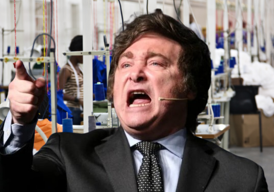 Milei te quiere esclavo Reforma laboral