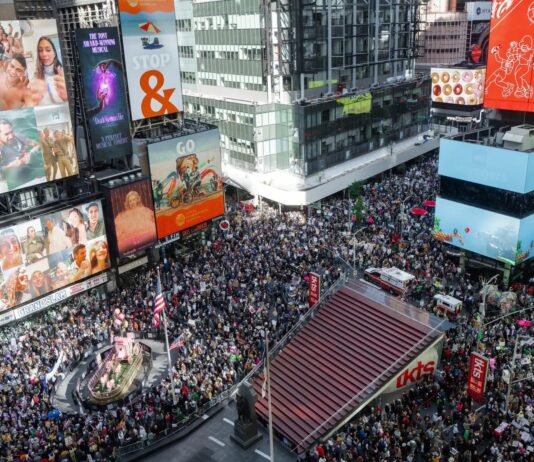 «No Kings»: movilizaciones masivas contra el autoritarismo de Trump conmueven Estados Unidos No Kings