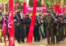 India: la tregua de los naxalitas y el agotamiento del etapismo maoísta India guerrilla