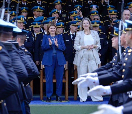 Provocaciones represivas: Bullrich endurece su discurso fascistoide Bullrich