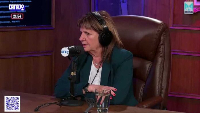 Patricia Bullrich horrible Patricia Bullrich femicidios
