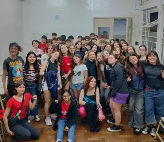 “Nuestros cuerpos no son mercancías”: un taller ESI sobre redes de trata y explotación sexual ESI Ya Basta Pelle