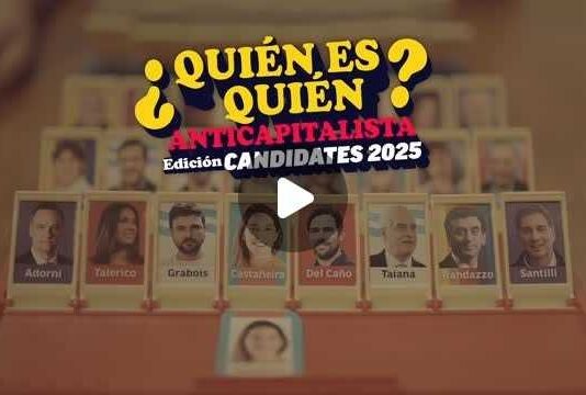 «¿Quién es quien? Con las chicas anticapitalistas» quien es quien anticapitalista