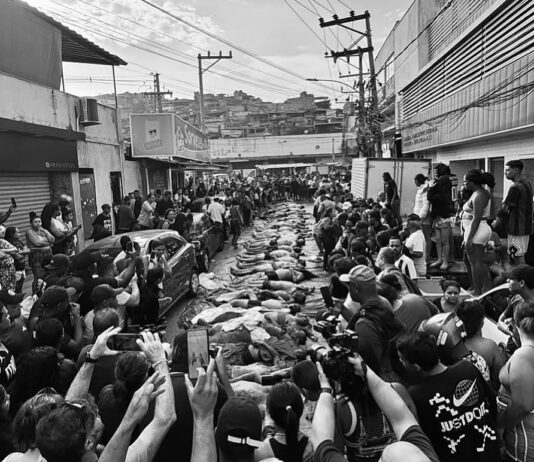 Masacre en Río de Janeiro: un acto de barbarie planificada Masacre en Río de Janeiro