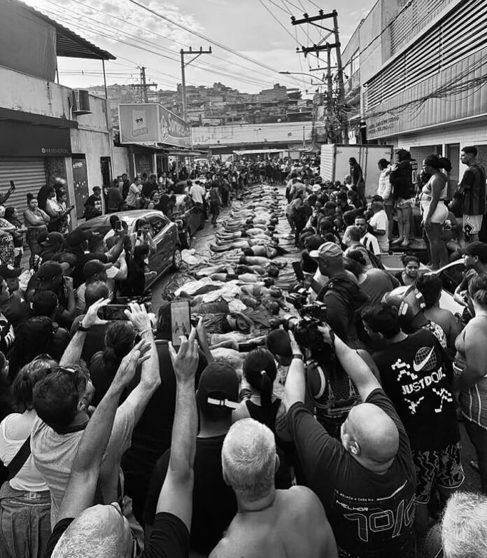 Masacre en Río de Janeiro