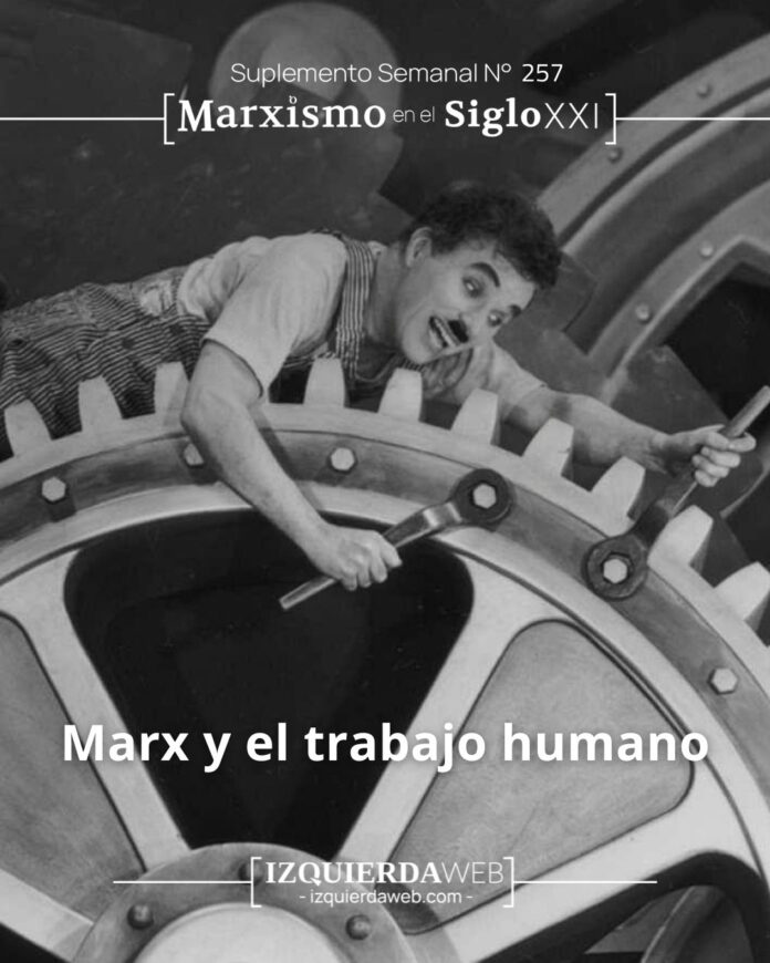 Suplemento Semanal 257 Marx trabajo