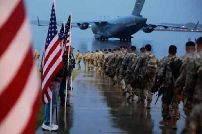 Tropas Estados Unidos Milei tropas Estados Unidos