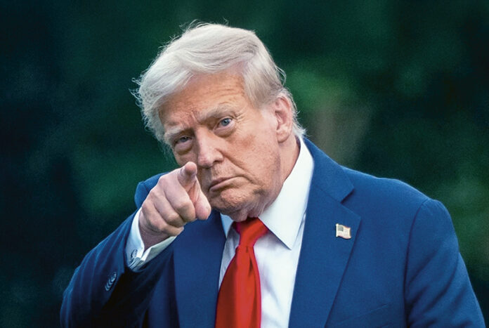 Trump-copia Trump amenaza Venezuela