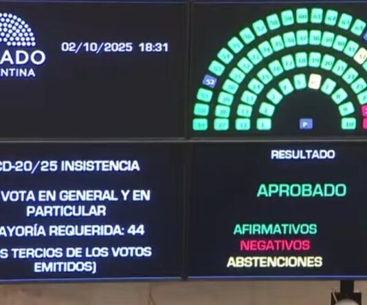 Doble derrota de Milei: cayeron en el Senado los vetos al Financiamiento Universitario y el Garrahan Senado vetos