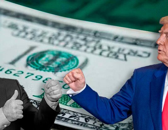 Sigue y crece la crisis del dólar pese al anuncio de Trump de salvataje a Milei dólar Trump MIlei