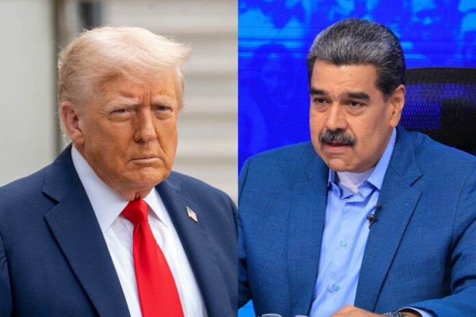 Maduro ofrece recursos a Trump