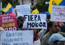 Ecuador: estallido social contra el aumento al diésel y el gobierno autoritario de Noboa Ecuador protestas