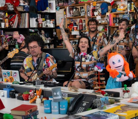 31 minutos: un Tiny Desk contra ICE y la política migratoria de Trump