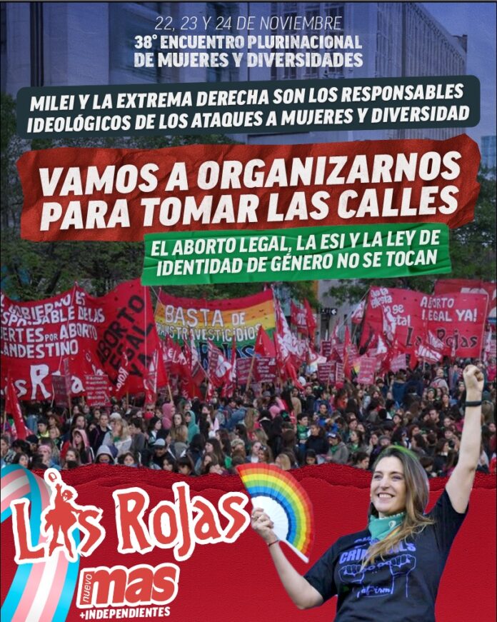 38 Encuentro de Mujeres y Diversidades 38 Encuentro de mujeres y diversidades