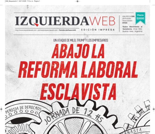 Abajo la reforma laboral esclavista | Izquierda Web Edición Impresa 688 reforma laboral esclavista