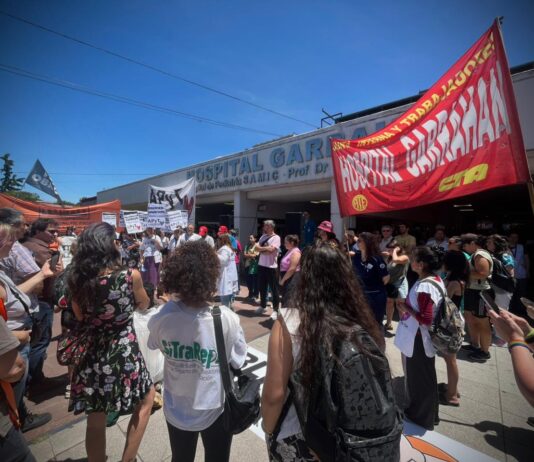 Hospital Garrahan: Milei y las autoridades le abren sumarios a los que luchan por la salud y el salario Garrahan sumarios